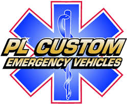 PL Custom Emergency Vehicles Logo