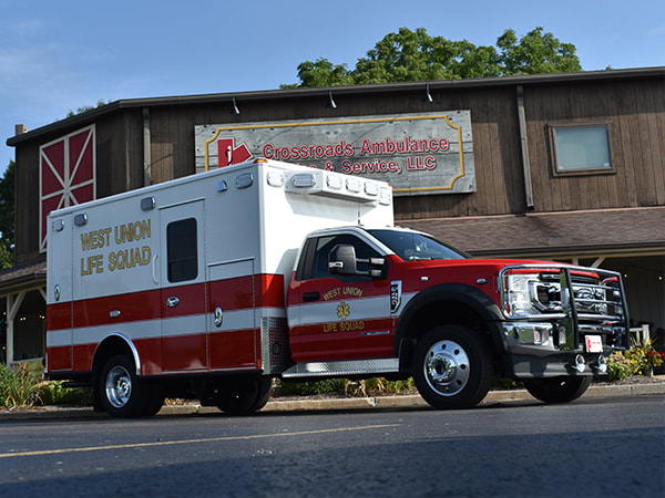 Demers Ambulance Recent Delivery