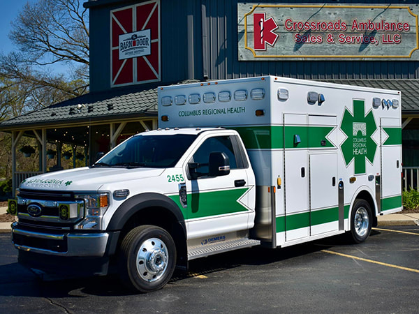 Demers Ambulance Recent Delivery