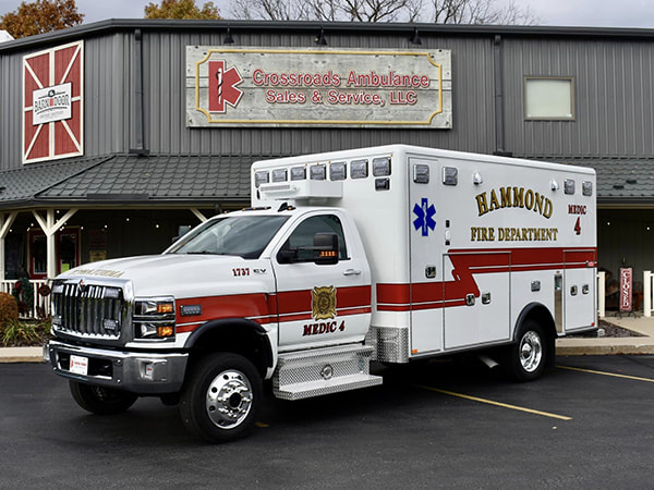 Medwerks Ambulance Remount Crossroads Ambulance Sales