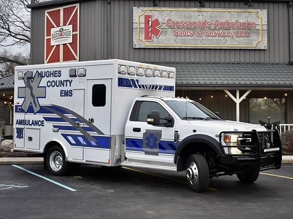Medwerks Ambulance Remount Product Crossroads Ambulance Sales
