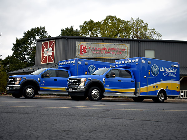 PL Custom Emergency Vehicles Ambulance