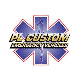 PL Custom Ambulances Logo