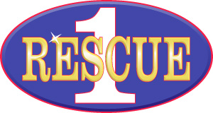 Rescue 1 Emergency Vehicles Logo